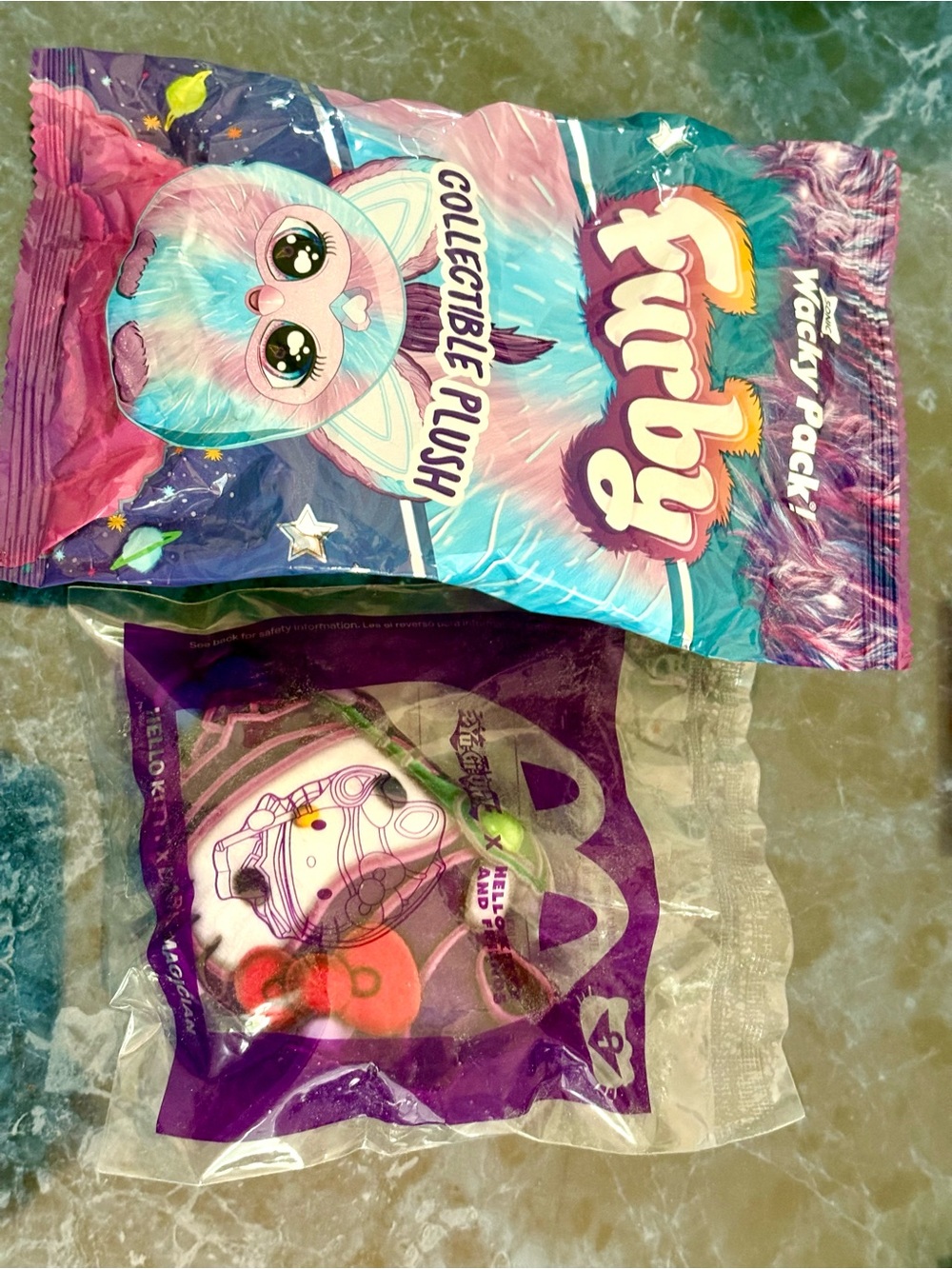 Hello Kitty and Furby Brand New Sealed